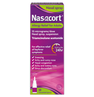 Nasacort Allergy Relief Nasal Spray – 30 Sprays