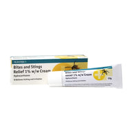 Numark Bite And Stings Relief Cream (Hydrocortisone 1%) - 10g