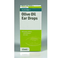 Numark Olive Oil Ear Drops - 15ml