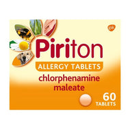 Piriton Allergy - 60 Tablets x 3