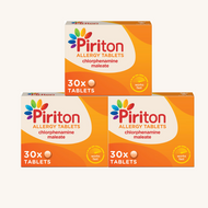 Piriton Allergy – 30 Tablets x 3