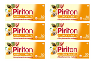 Piriton Allergy – 30 Tablets x 6