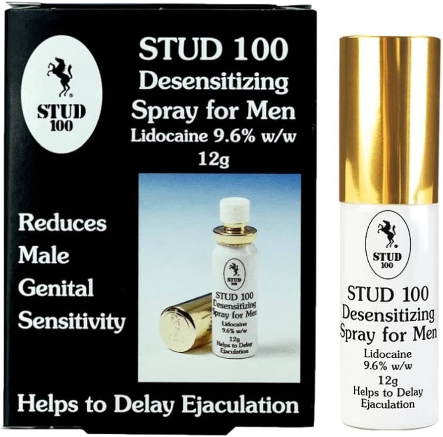 STUD 100 Desensitizing Spray for Men - 12g