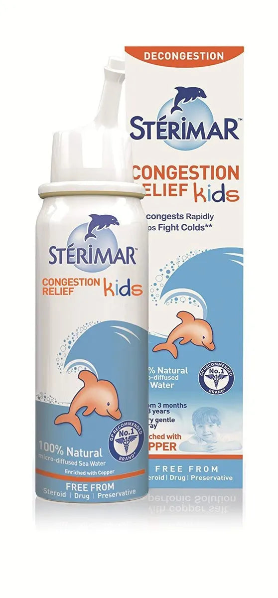 Sterimar Kids Congestion Relief Nasal Spray - 50ml