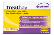 Treathay Fexofenadine 120mg - 10 Tablets