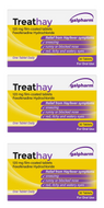 Treathay Fexofenadine 120mg - 30 Tablets - 3 Packs