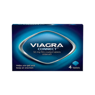 Viagra Connect 50mg (4 Tablets)