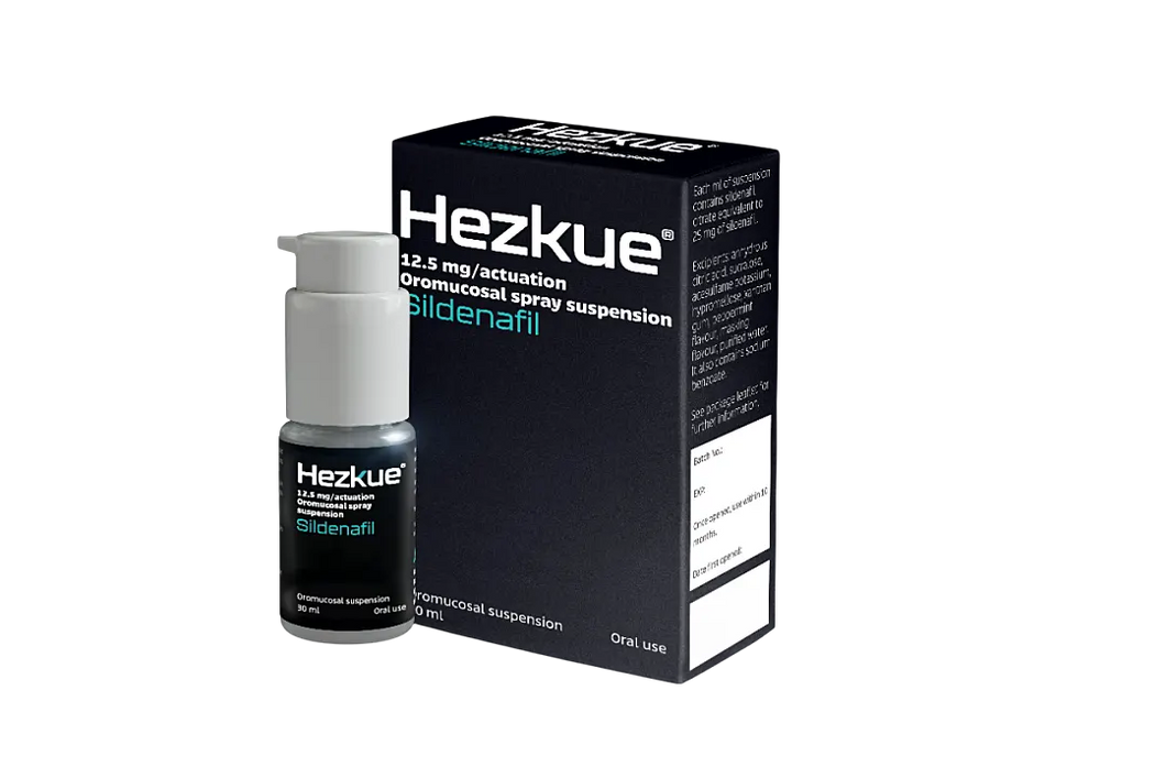 Hezkue Oral Spray