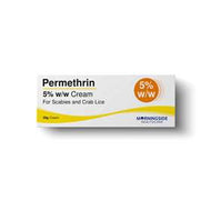 Permethrin 5% Cream (generic Lyclear)