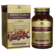 Solgar Cranberry Plus Ester-C 60 Vegetable Capsules