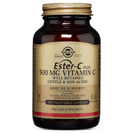 Solgar Ester-C Plus Vitamin C 500 Mg - 100 Vegetable Capsules