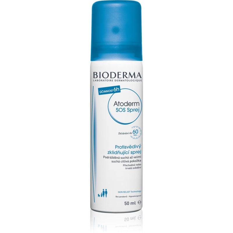 Bioderma Atoderm SOS Express Calming Spray for Itchy Skin 50ml