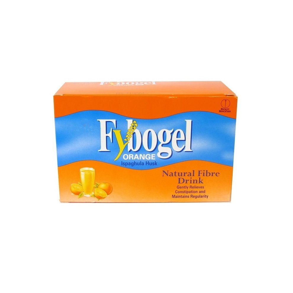 Fybogel Orange Flavour Drink 30 Sachets