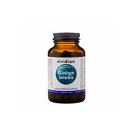 Viridian Ginkgo Biloba Leaf Extract, 60 Capsules