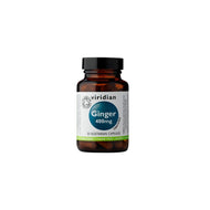 Viridian Organic Ginger Root, 400mg, 30 Capsules