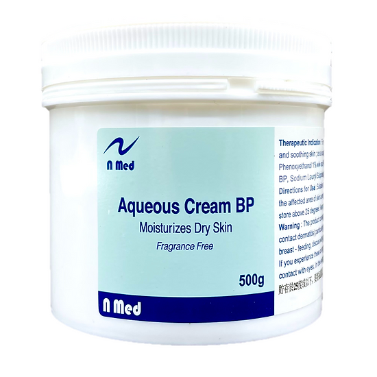 Aqueous Cream tub 500g