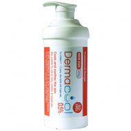 Dermacool 0.5% Menthol in Aqueous Cream Pump 500g