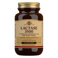 Solgar Lactase 3500 30 Wafers