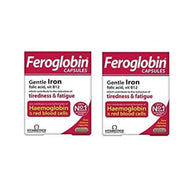 Vitabiotics Feroglobin 30 Capsules - Pack of 2