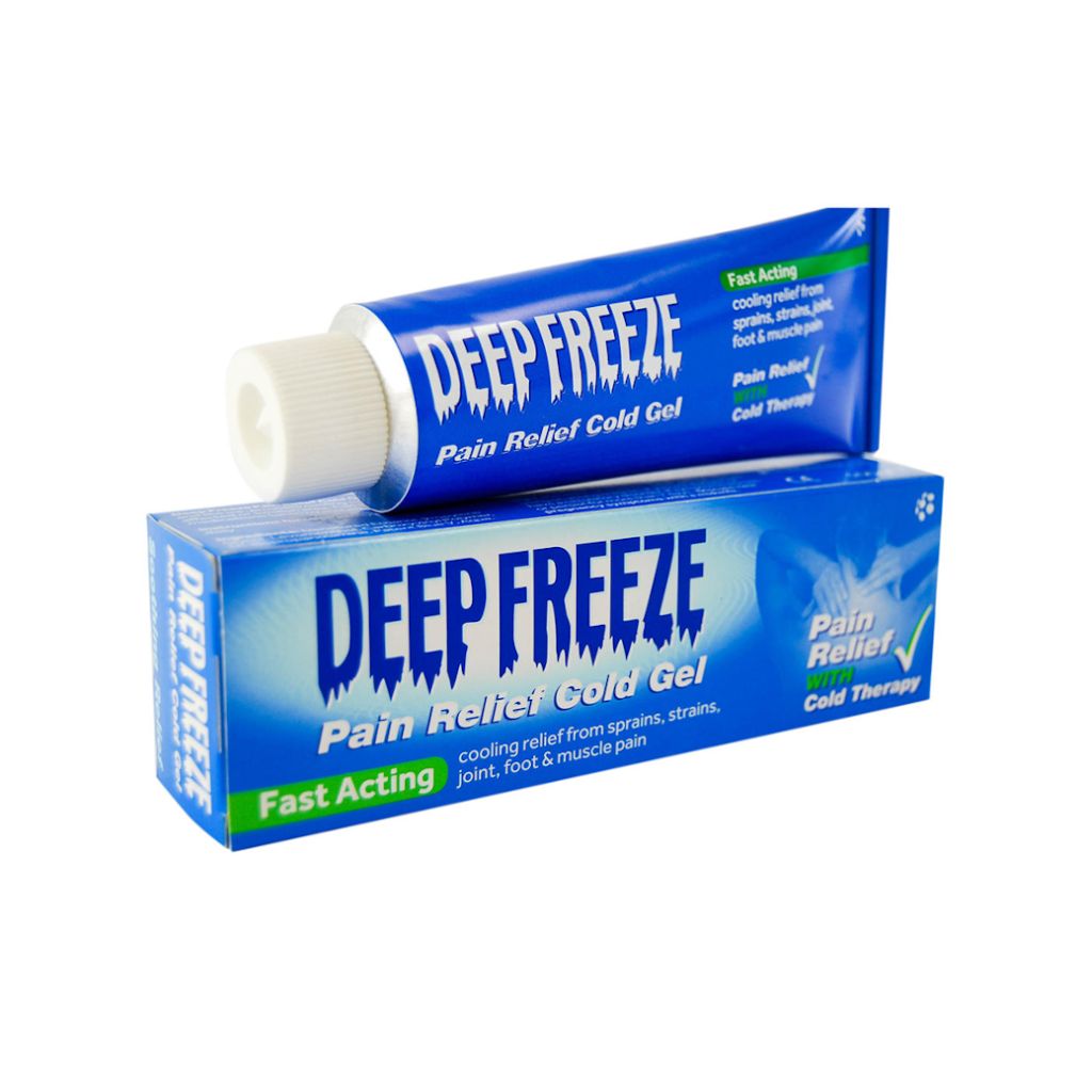 Deep Freeze Pain Relief Cold Gel 35g - Pack of 2
