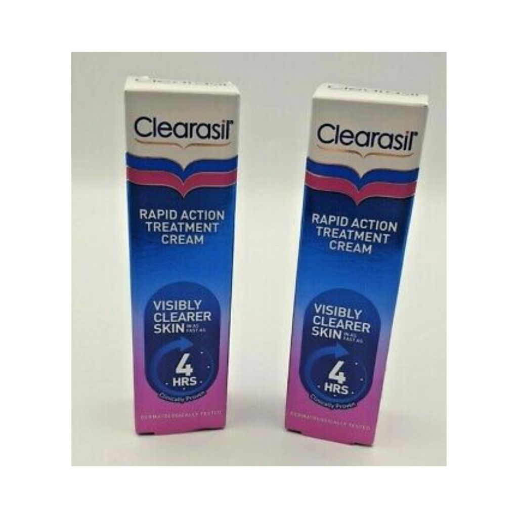 Clearasil Rapid Action Treatment Cream 25ml - Pack of 2