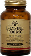 Solgar L-Lysine 1000mg (50 Tablets)