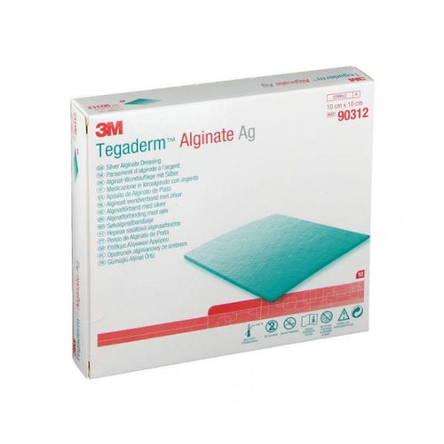 3M Tegaderm Alginate Dressing Box of 10 - 10x10cm