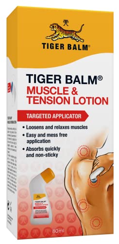 Tiger Balm Muscle Lotion 80ml