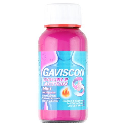 Gaviscon Double Action Liquid 150ml Mint