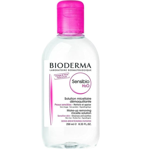 Bioderma Sensibio H2O Micellar Water Cleanser Makeup Remover for Sensitive Skin 100ml