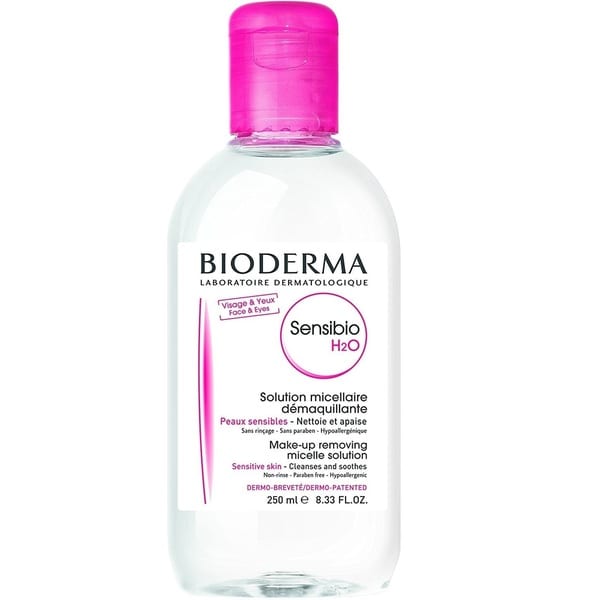 Bioderma Sensibio H2O Micellar Water Cleanser Makeup Remover for Sensitive Skin 100ml