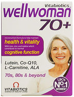 Vitabiotic WELLWOMAN 70+ 30 TABS (Case of 4)