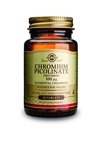 Solgar Chromium Picolinate 100µg (90 Tablets)