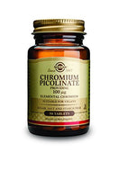 Solgar Chromium Picolinate 100µg (90 Tablets)
