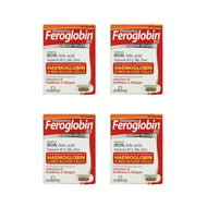 Vitabiotics Feroglobin 30 Capsules - Pack of 4