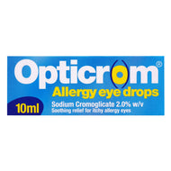 Opticrom Allergy Eye Drops 10ml