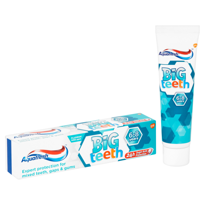 Aquafresh My Big Teeth 6-8 Years Old Toothpaste 50ml