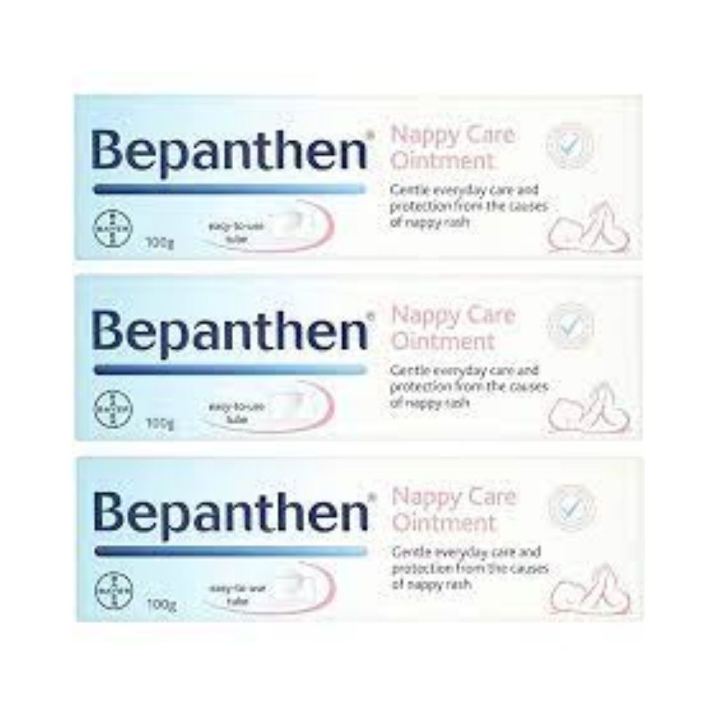 Bepanthen Nappy Care Ointment 100g - Pack of 3