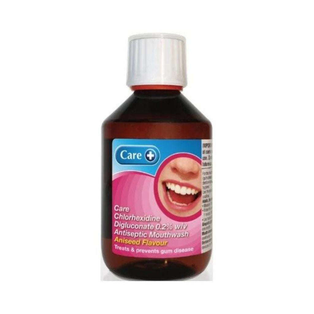 Care Chlorhexidine Antiseptic Mouthwash BP (Aniseed Flavour) 300ml