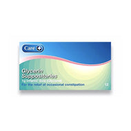 Care Glycerin Suppositories Infants' Size 12