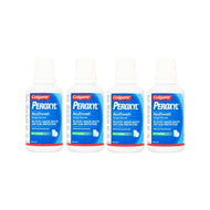 Colgate Peroxyl Mouthwash Mint Flavour 300ml - Pack of 4