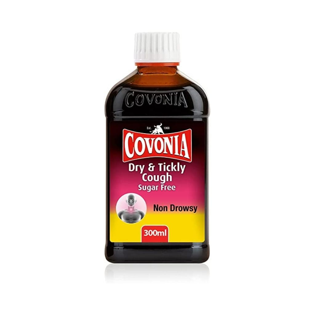 Covonia Dry & Tickly Cough Sugar Free 300ml