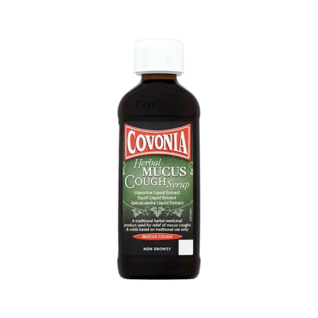 Covonia Herbal Mucus Cough Syrup 150ml