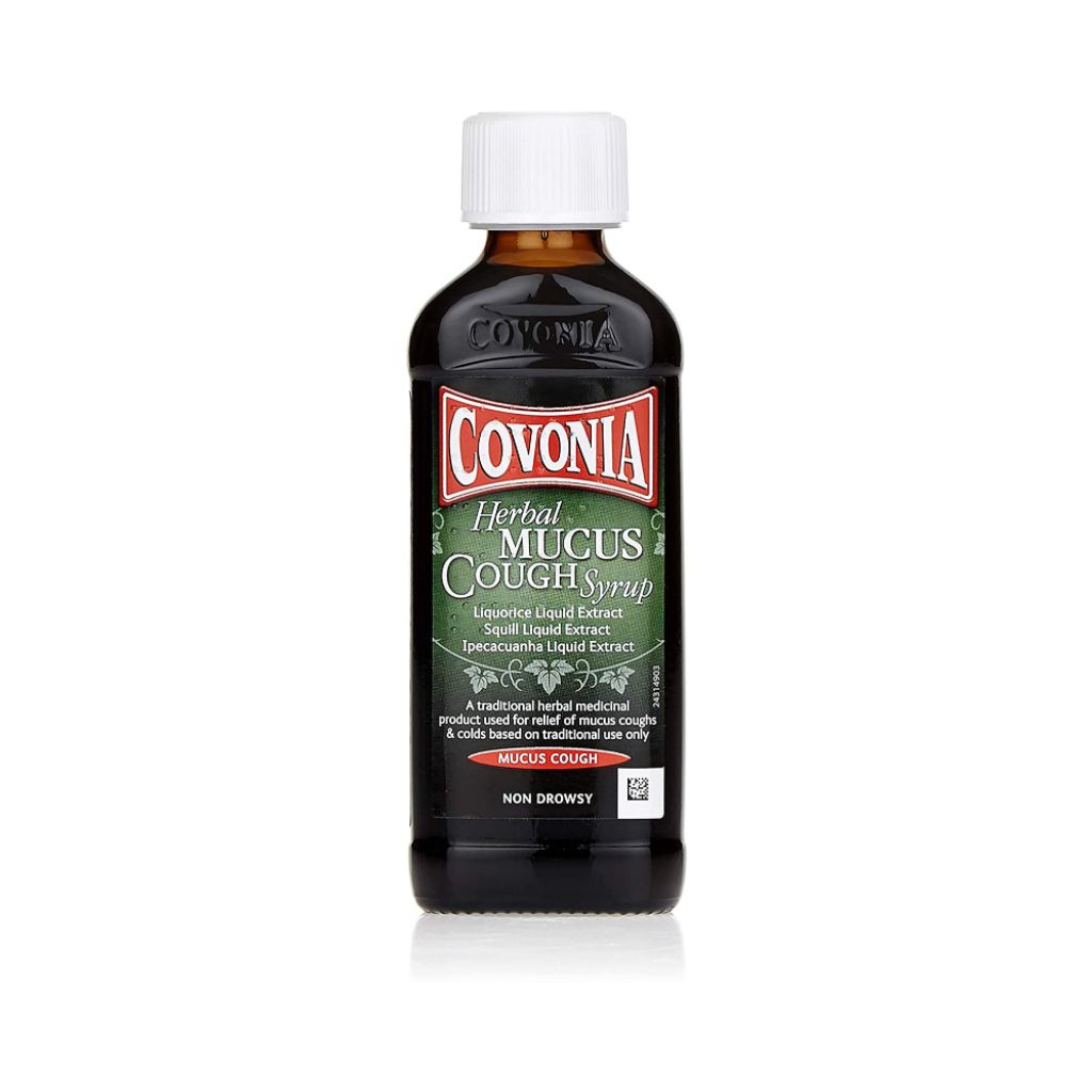 Covonia Herbal Mucus Cough Syrup 300ml