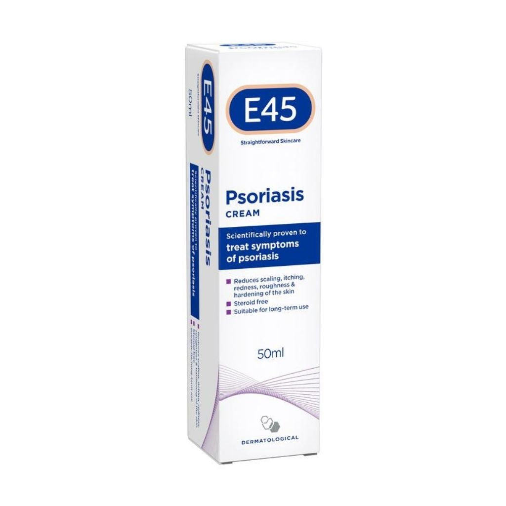 E45 Psoriasis Cream 50ml