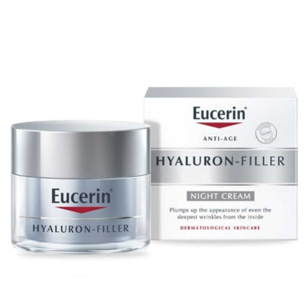 Eucerin Anti Age Hyaluron Filler Night Cream 50ml