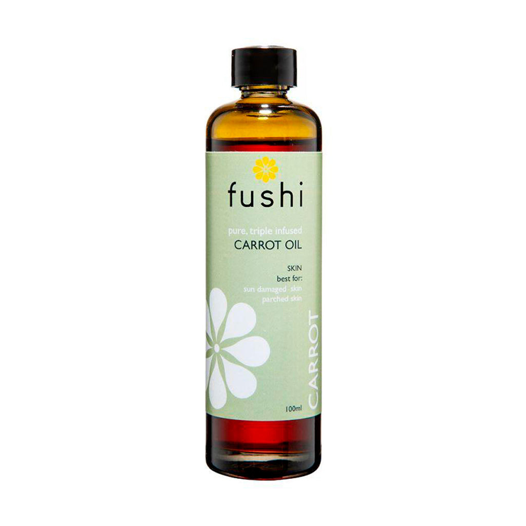 Fushi Carrot Oil Virgin Fresh-Pressed 100ml
