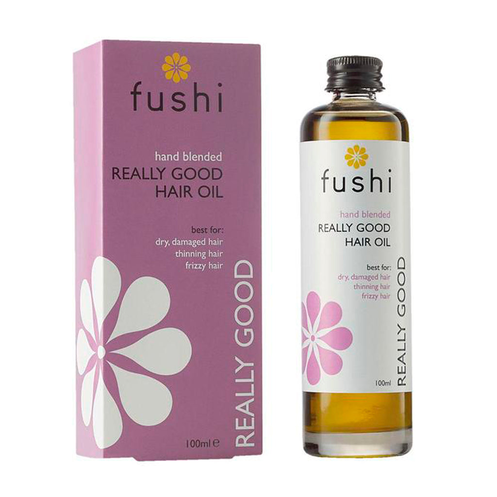 Fushi Really Good Hair Oil Revitalising Hair Treatment 100ml