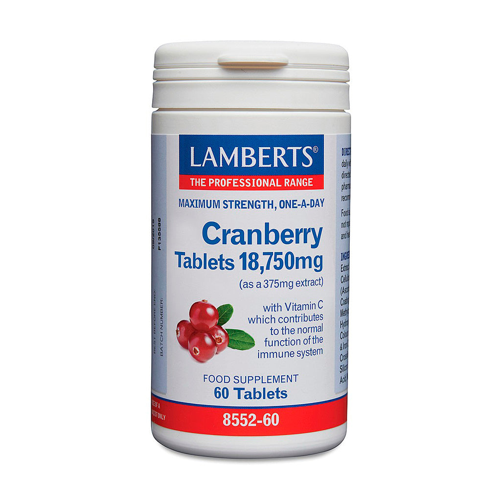 Lamberts Cranberry 18,750mg 60 Tablets