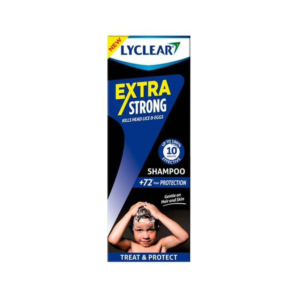 Lyclear Extra Strong Treat & Protect Shampoo 200ml